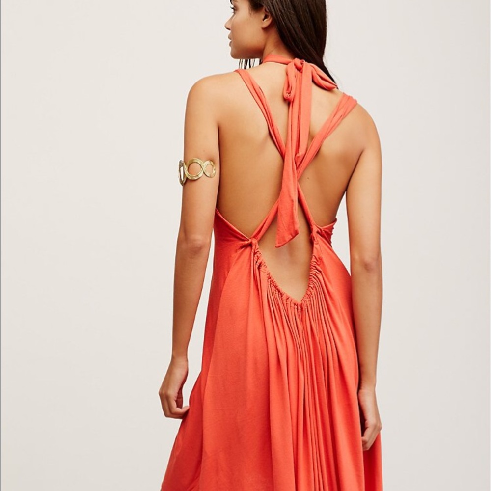 Free People Starlight back strap maxi fits small 2